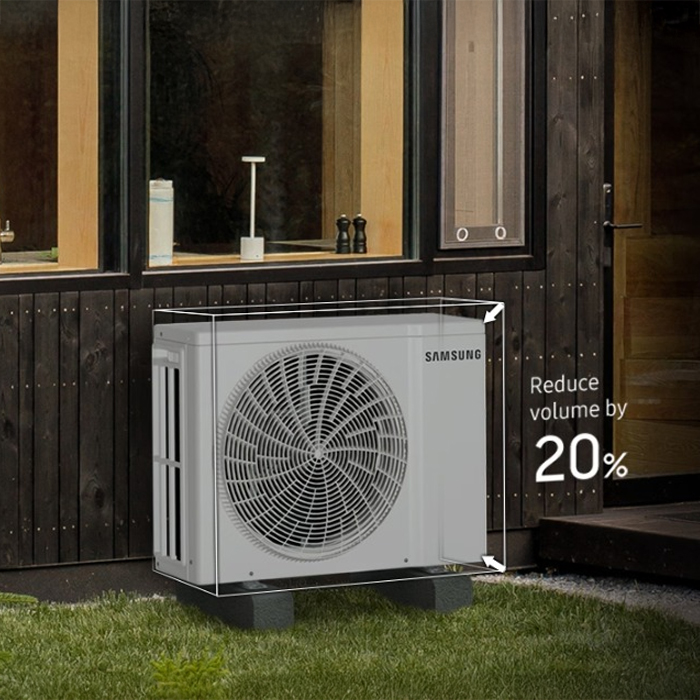 Samsung AC Split 1 1/2 PK Inverter Windfree Neo Ultra AI - AR80H13DADWNSE